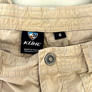 Kuhl khaki capris